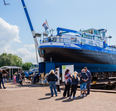 …scheepswerven werken aan boten tot wel 130 meter lang? 